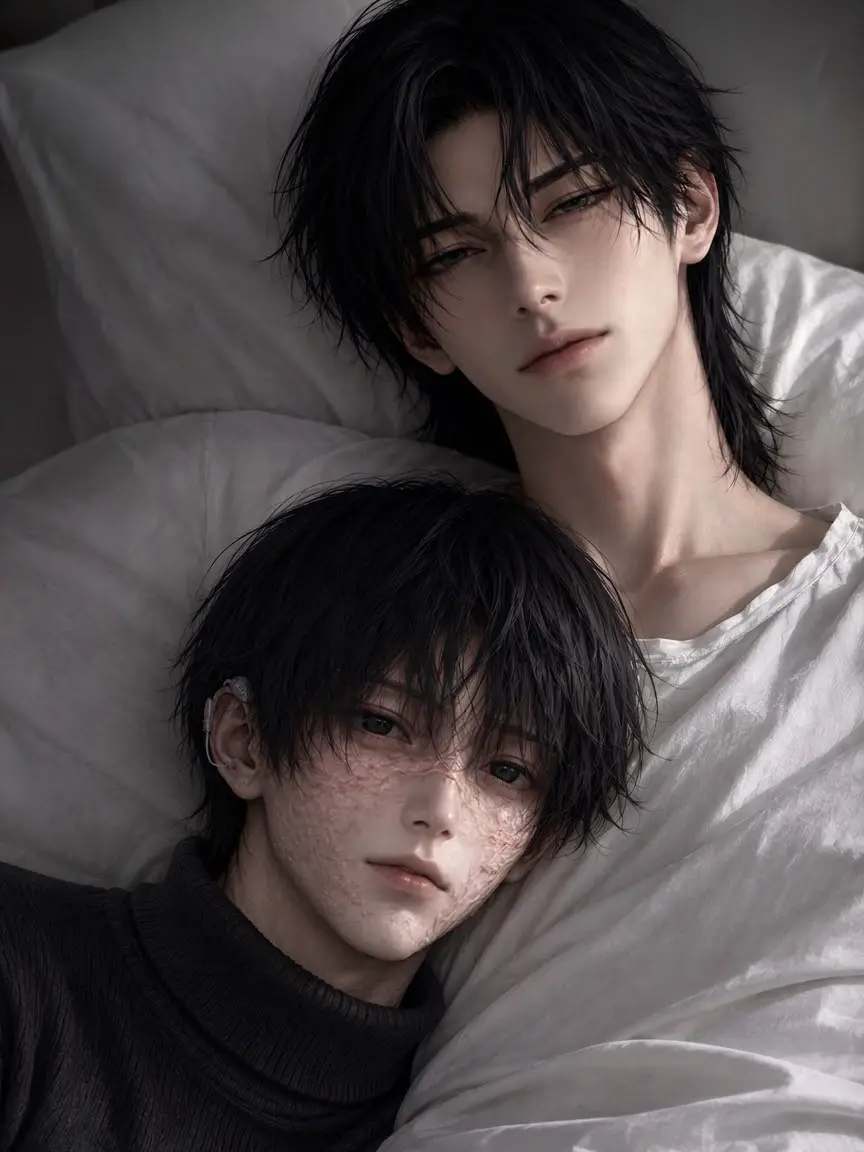 stars_7의 ボロボロの2人のお兄さん達。