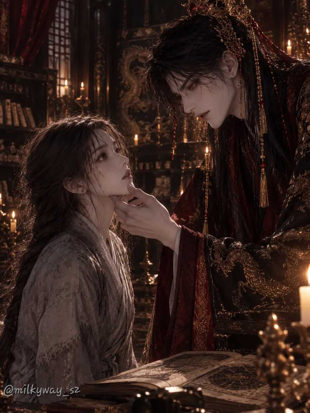 milkyway_s2의 《 The Tyrant's Forbidden Book 📖 》