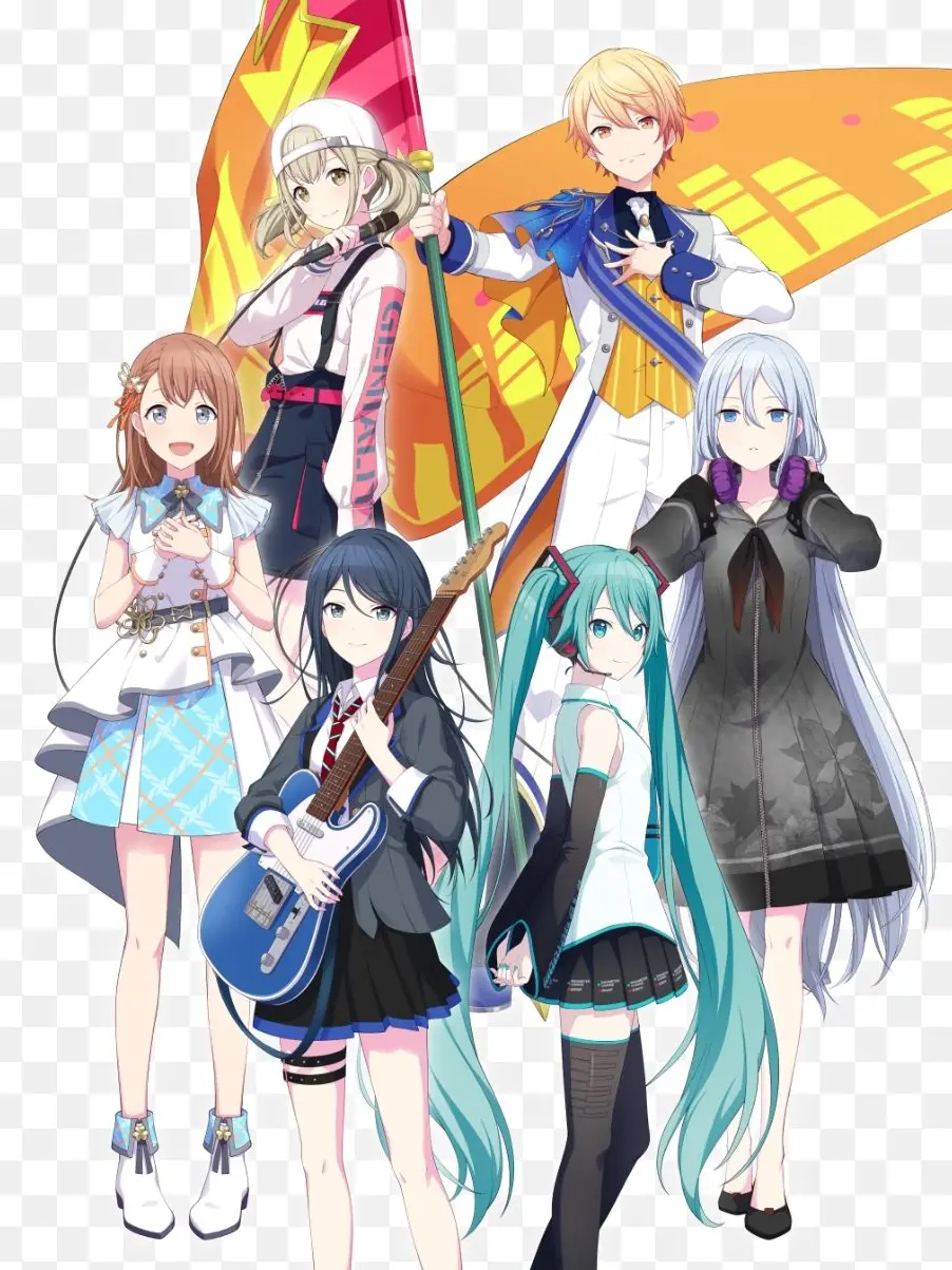 rostmine-06372의 Project SEKAI Streamers!