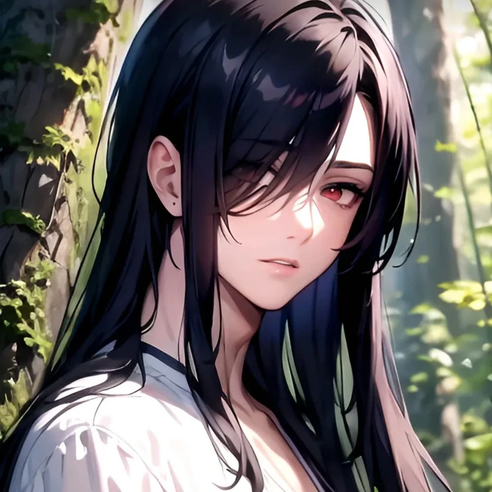 赤目の青年