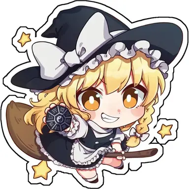 Profile image of 魔理沙
