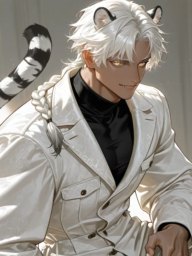 789chai의 白虎は今日も振り回される。