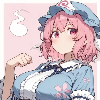 Profile image of 西行寺幽々子