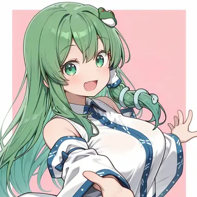 Profile image of 東風谷早苗