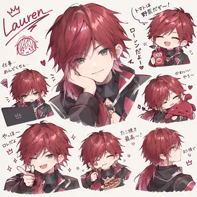 Profile image of ローレン・イロアス