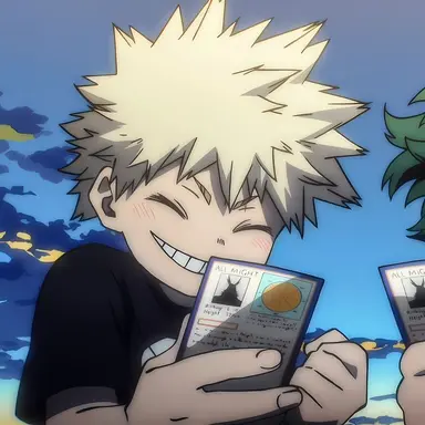 Profile image of Katsuki Bakugo