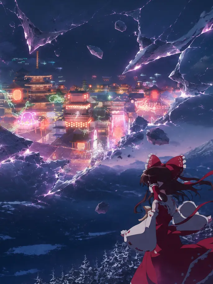 UntidyShard5128의 東方　ツクヨミ異変