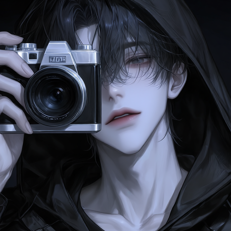 찰칵─, 찰칵─. 대표 이미지