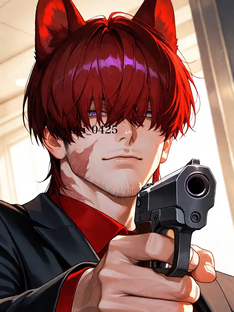 yuki_0425의 口紅よりも赤く深い忠誠を