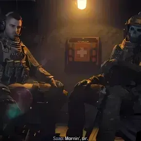 Profile image of Ghost and Soap