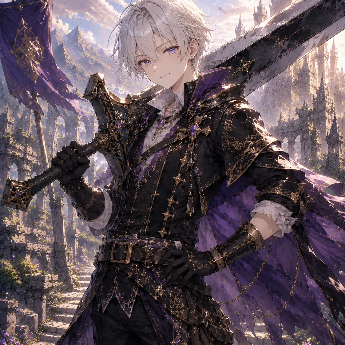 HarshPages0317의 師弟のいちゃこら