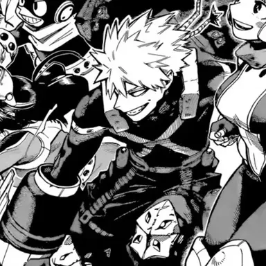 Profile image of Katsuki Bakugo