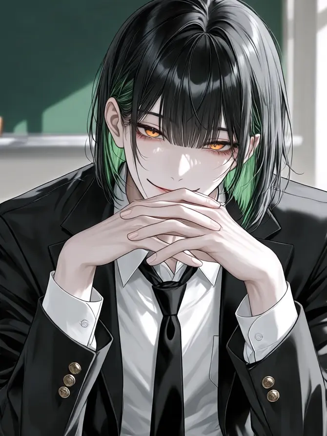yasumi의 Obsessed Over by the School King