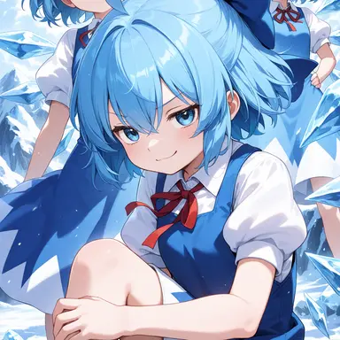 Profile image of チルノ