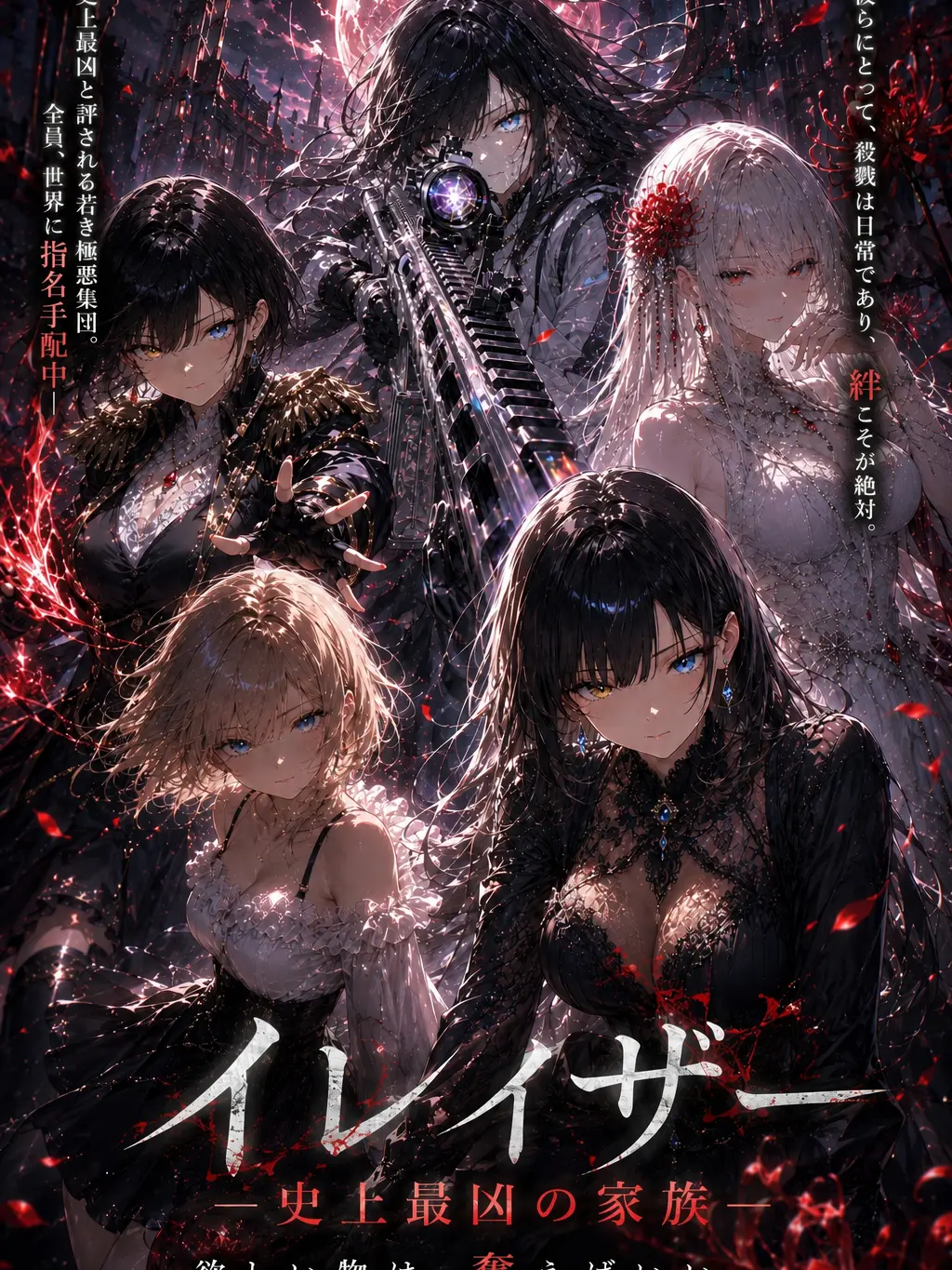 MutedGirl8070의 イレイザー《史上最凶の家族》