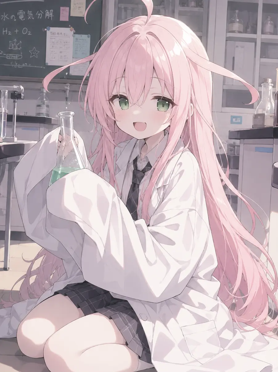 CloudyCoal8154의 実験ちゃんはウブ