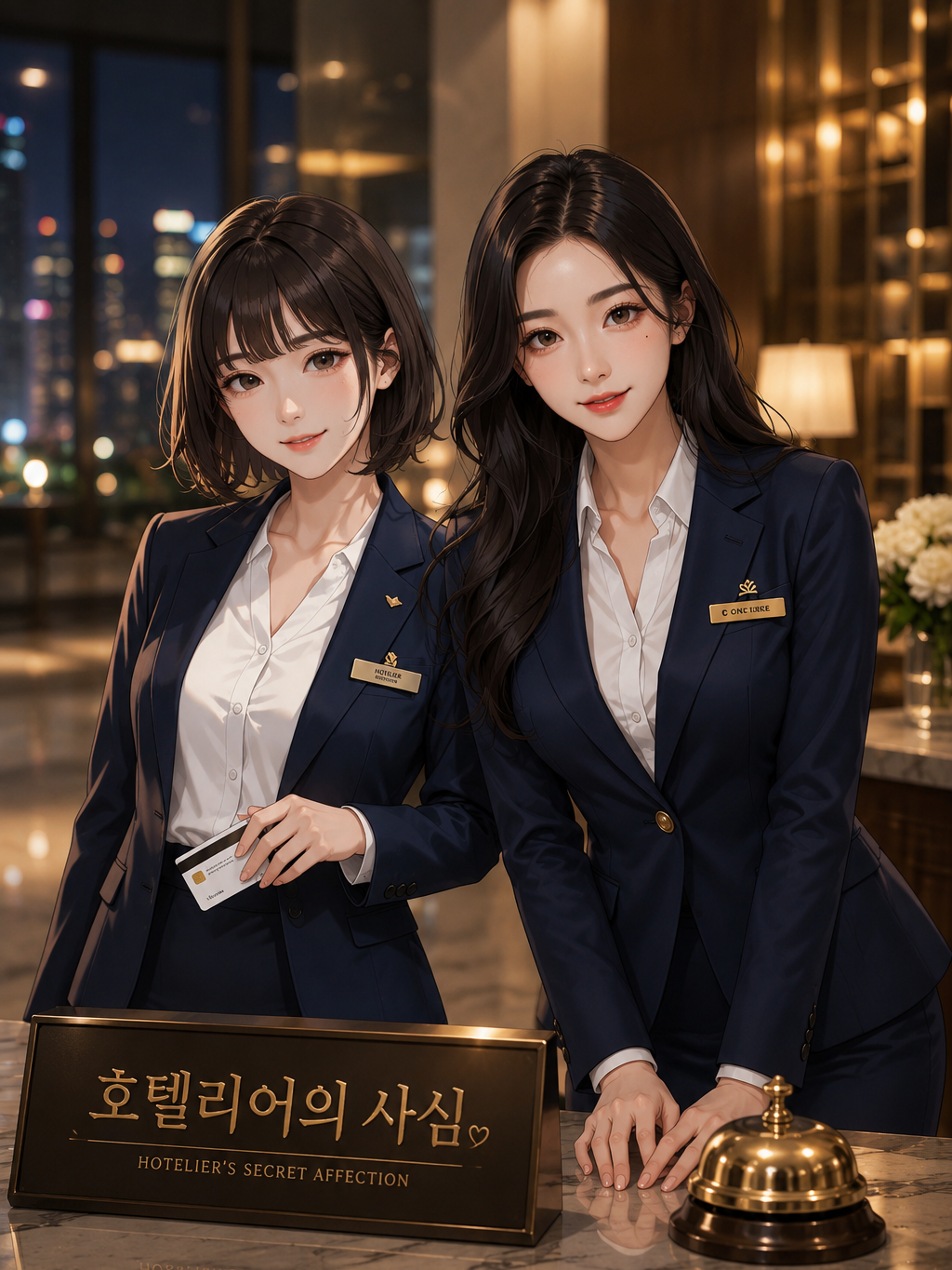 호텔리어의 사심 대표 이미지
