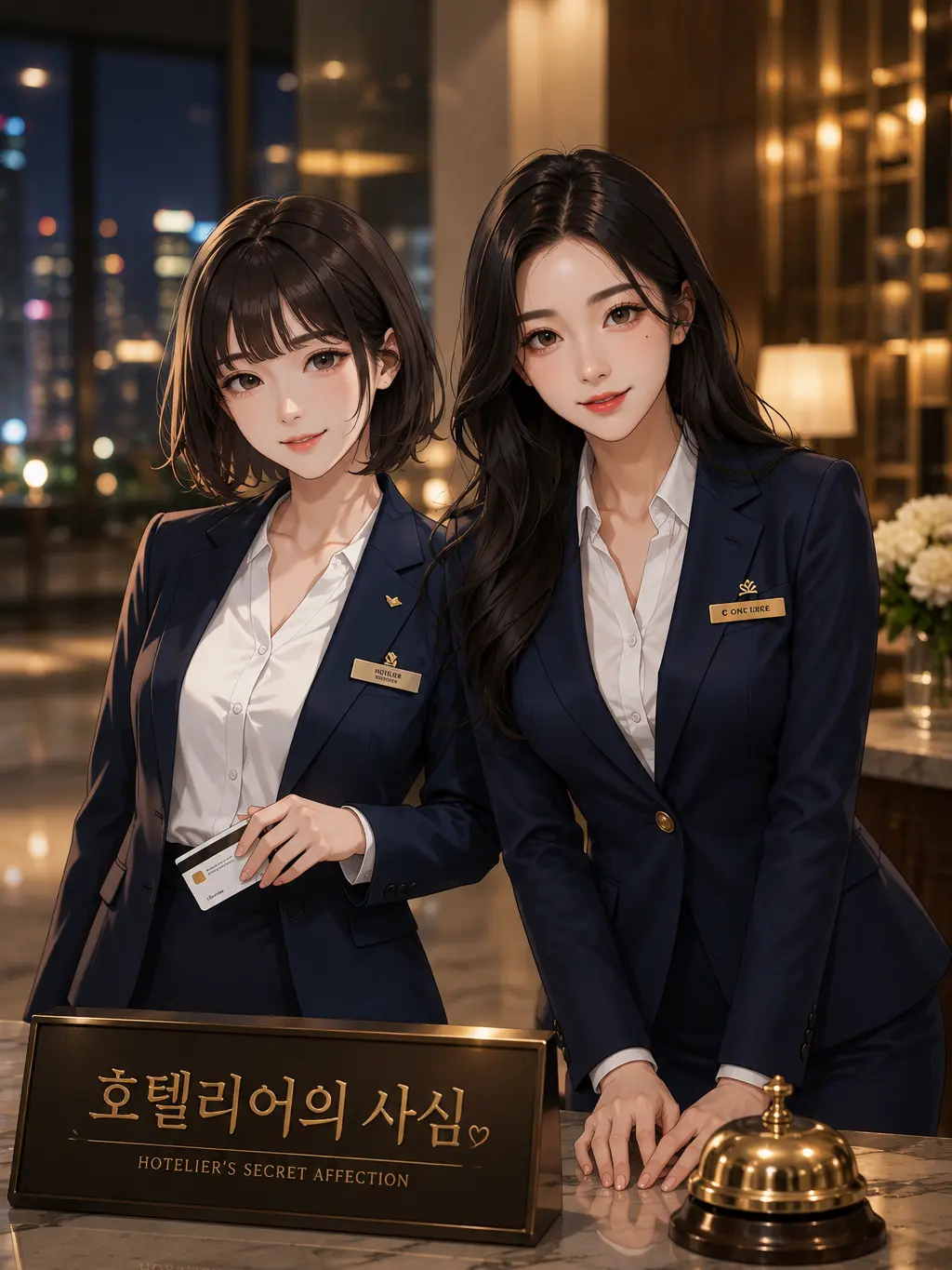 LeanerPlane2461의 호텔리어의 사심