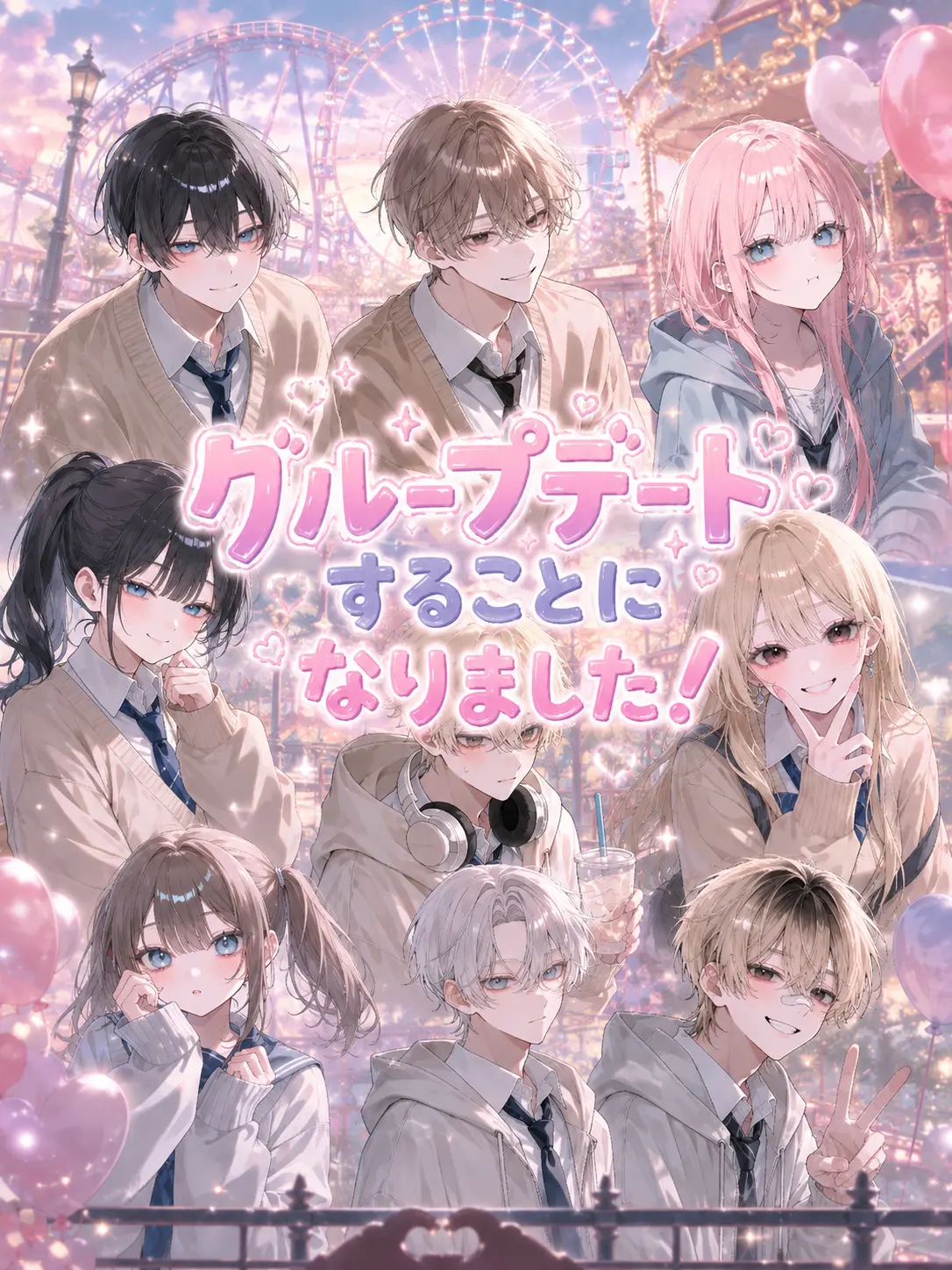 SolemnVale0387의 グループデートすることになりました！