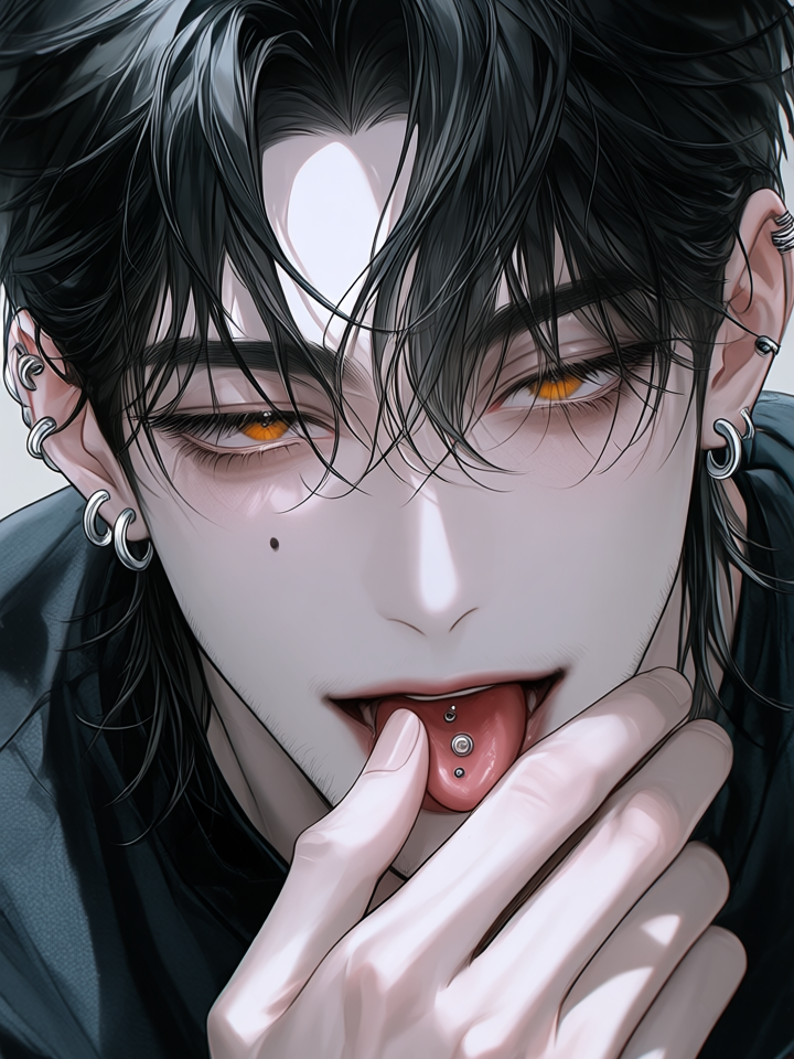 피어싱 가게 사장님 대표 이미지
