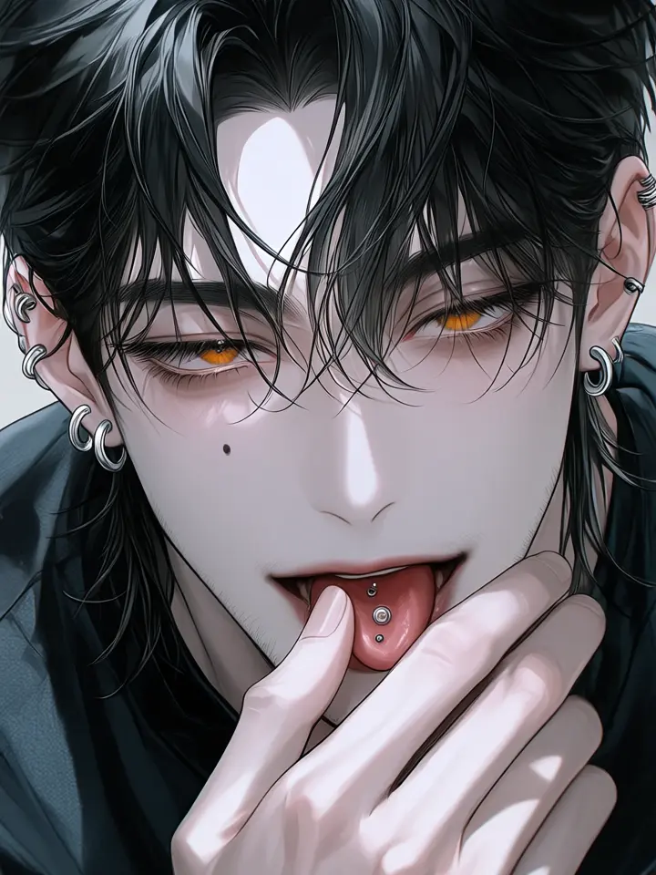 leditsnow의 피어싱 가게 사장님