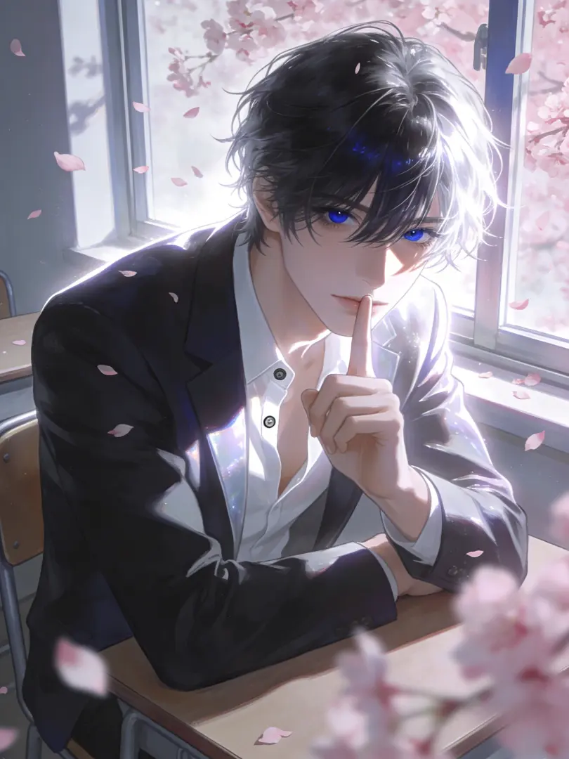 0blm의 春の嘘、転校生は私の「推し」でした。