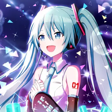 Profile image of 하츠네 미쿠