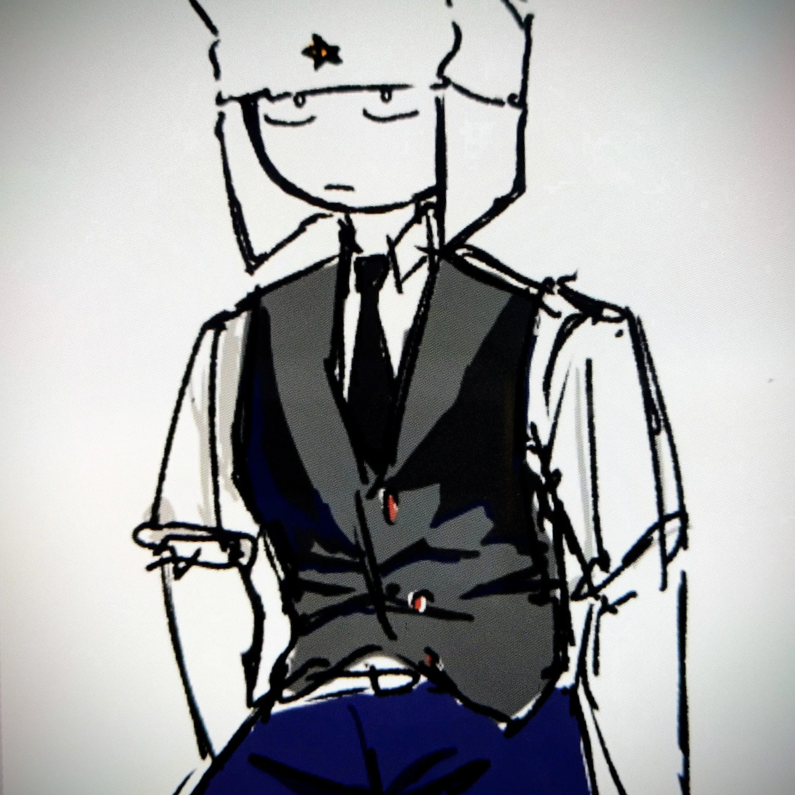 168iirr의 バーの店員のロシア君