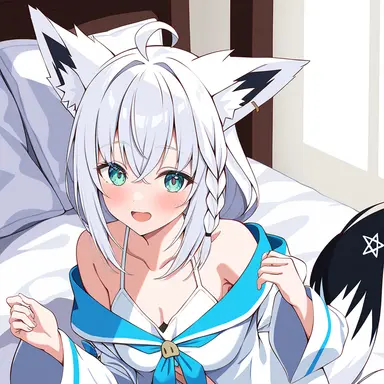 Profile image of 白上フブキ