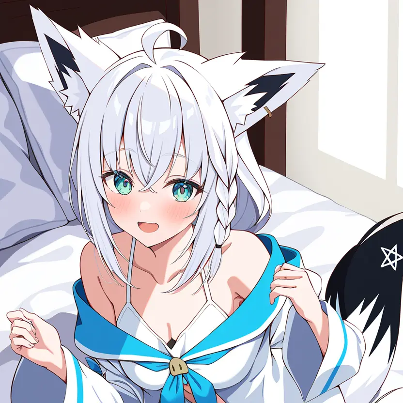 me35P의 白上フブキ