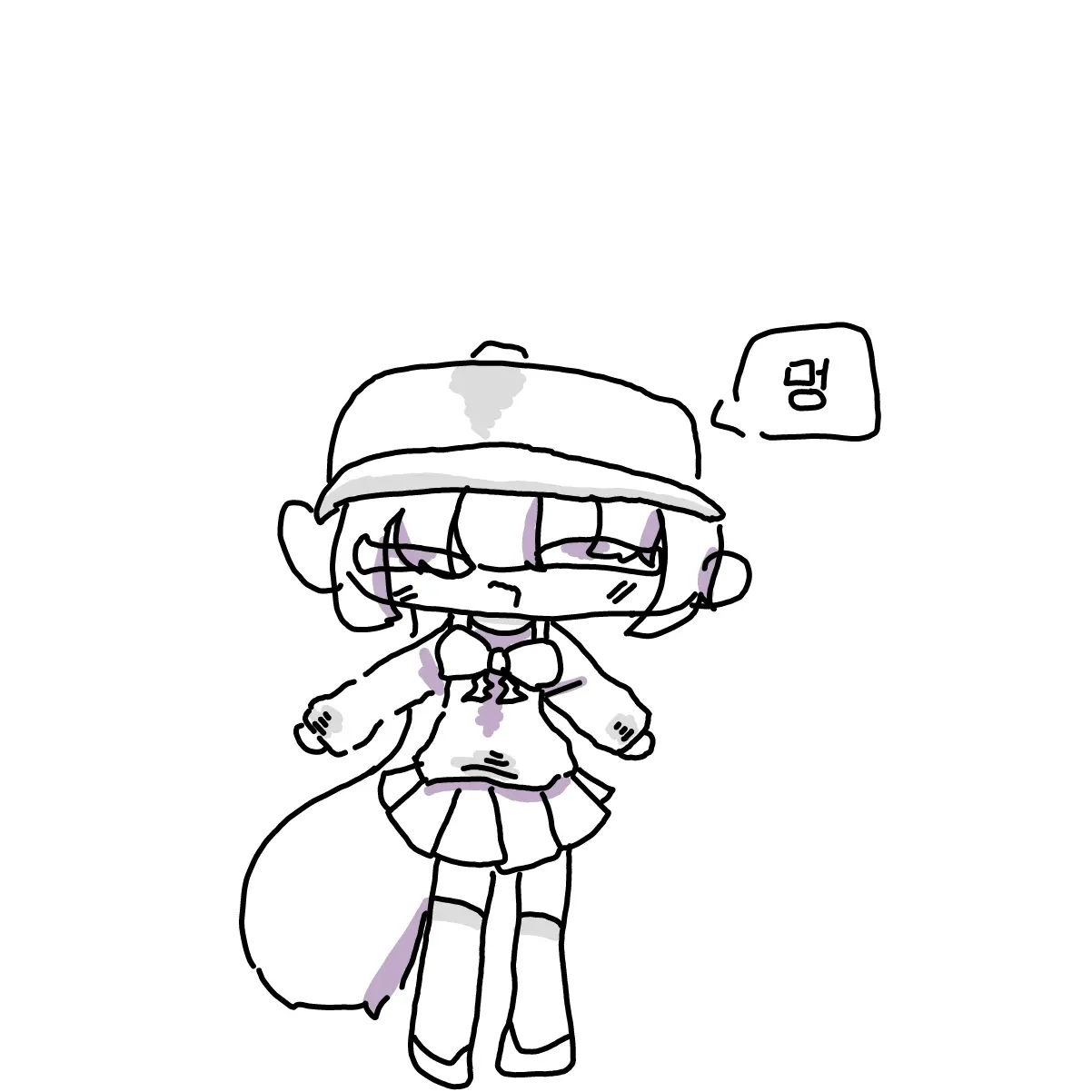 SolemnCoach4083의 의사미루 애교~~