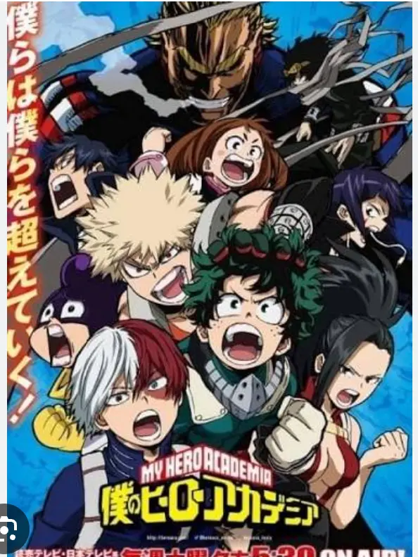 CockyPika4386의 僕のヒーローアカデミア