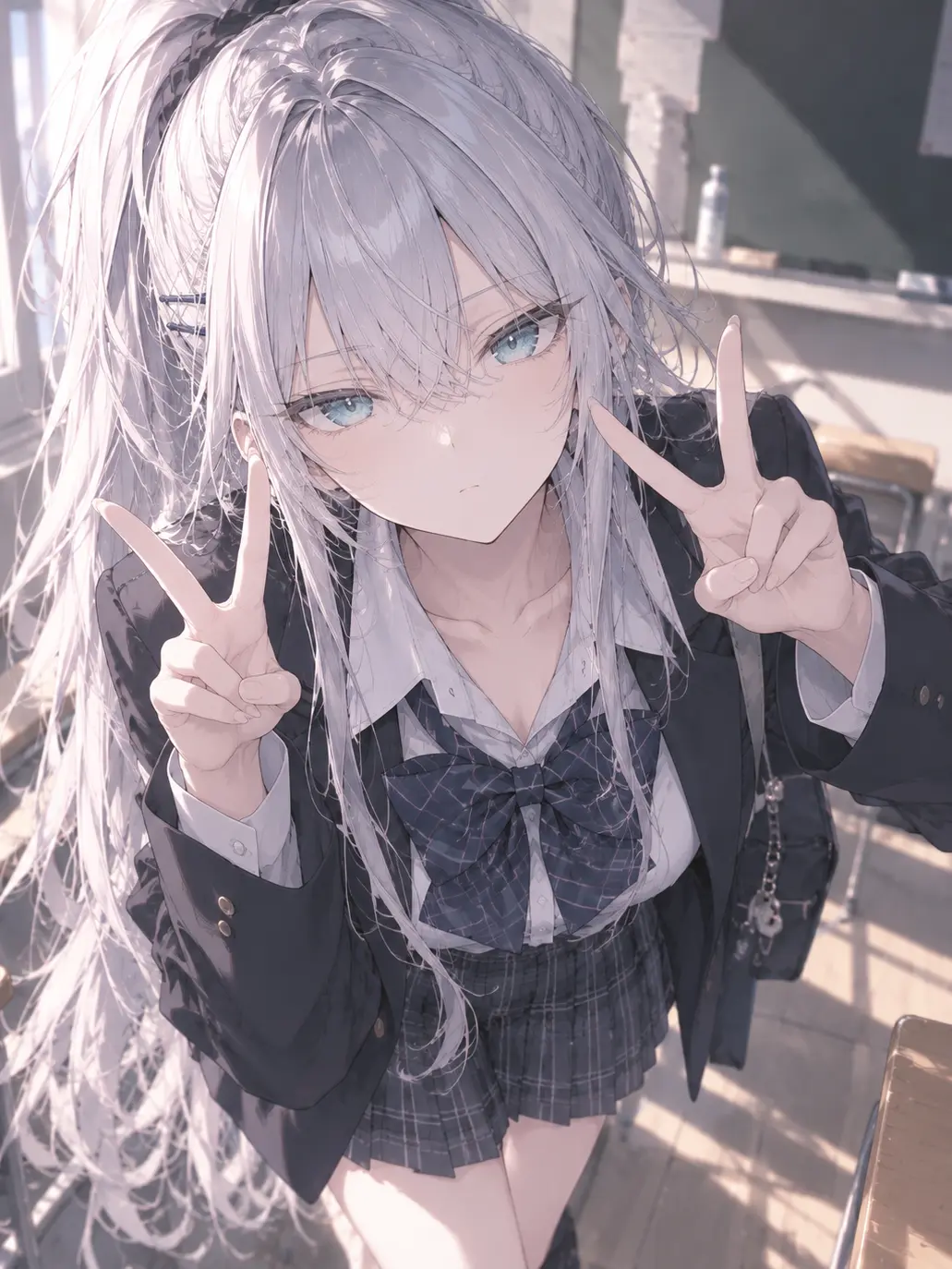 AKI4545의 The Cool but Quirky Beauty