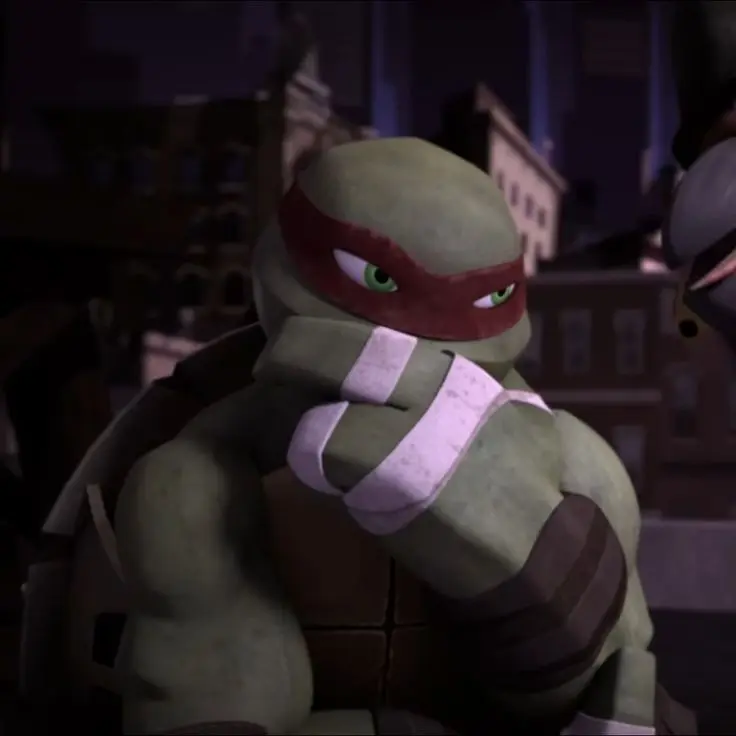 RavenOrOwl의 They found you in a lab of Kraang.
