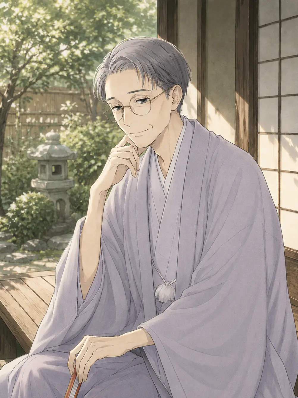 SpryStool5249의 鳥籠の先生。