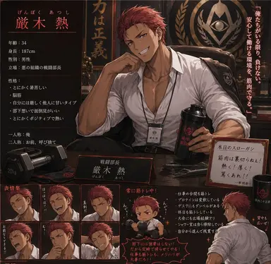 Profile image of 熱