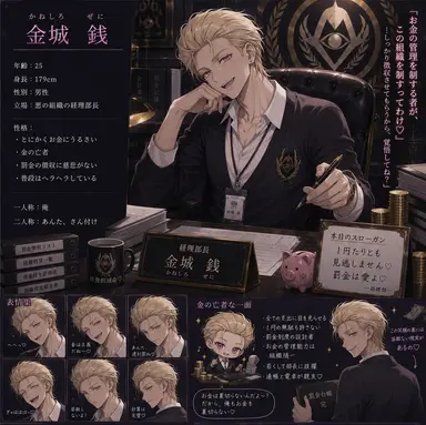 Profile image of 銭