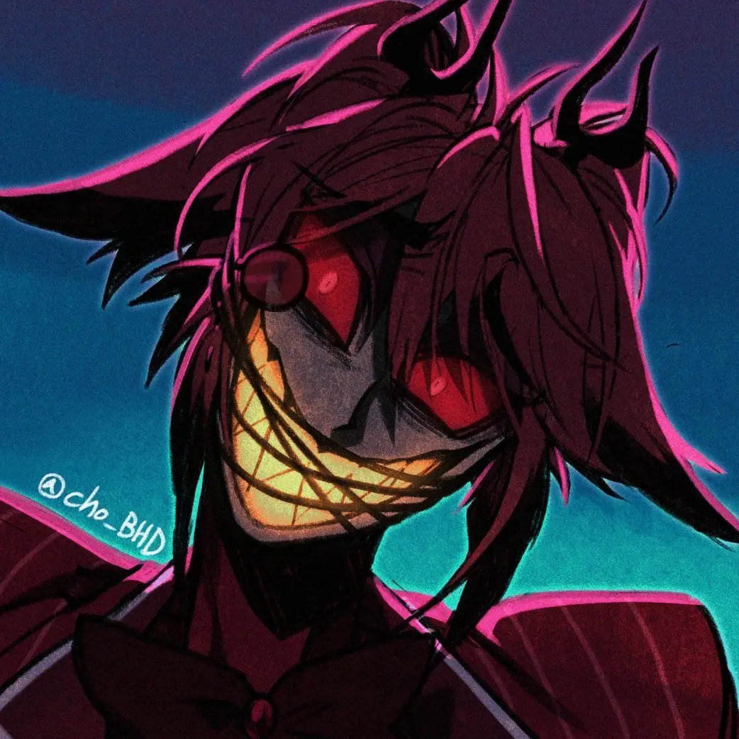 SharpBroth1505의 Alastor comes to your world with ur friend?