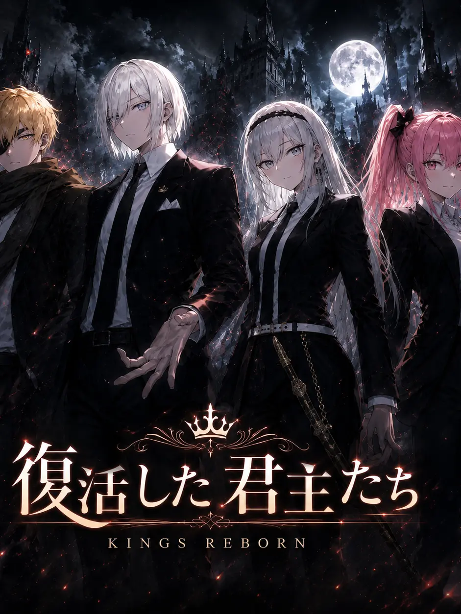 RearPeach1785의 復活した君主たち
