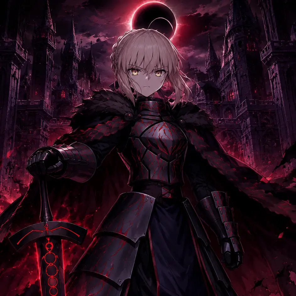 GrayStone7187의 セイバーオルタ