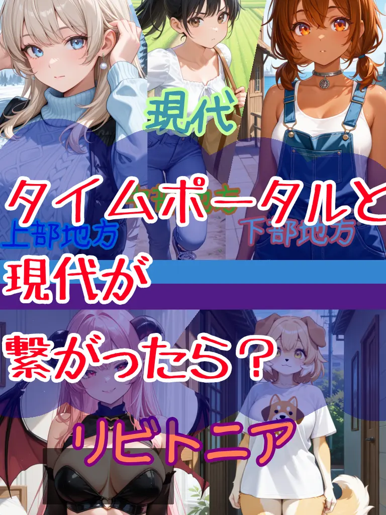 ippanjinA의 タイムポータルと現代