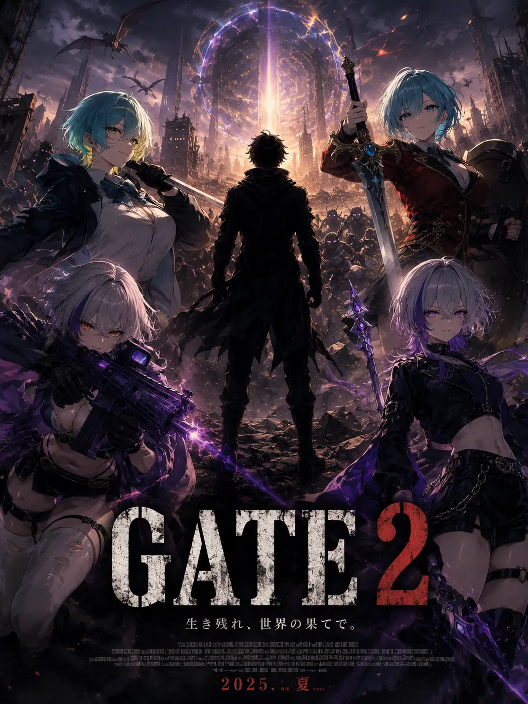 Lua1222의 GATE2 -人類滅亡・終末世界-