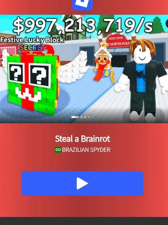 LuckyFart9884의 브래인롯 훔치기☆