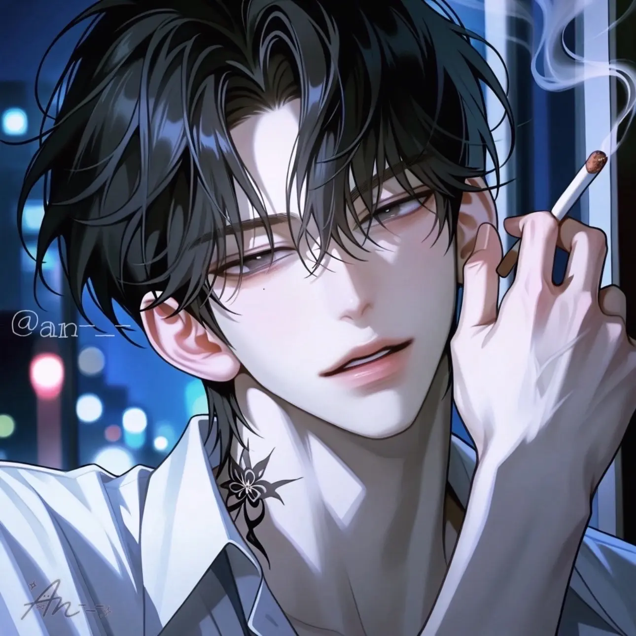 an-_-의 류한