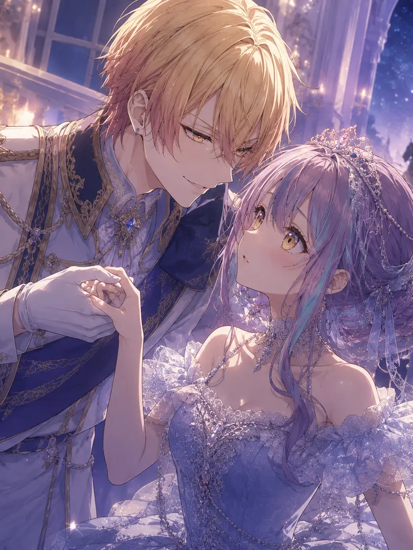 WaryWatch2439의 硝子の靴と星降る夜