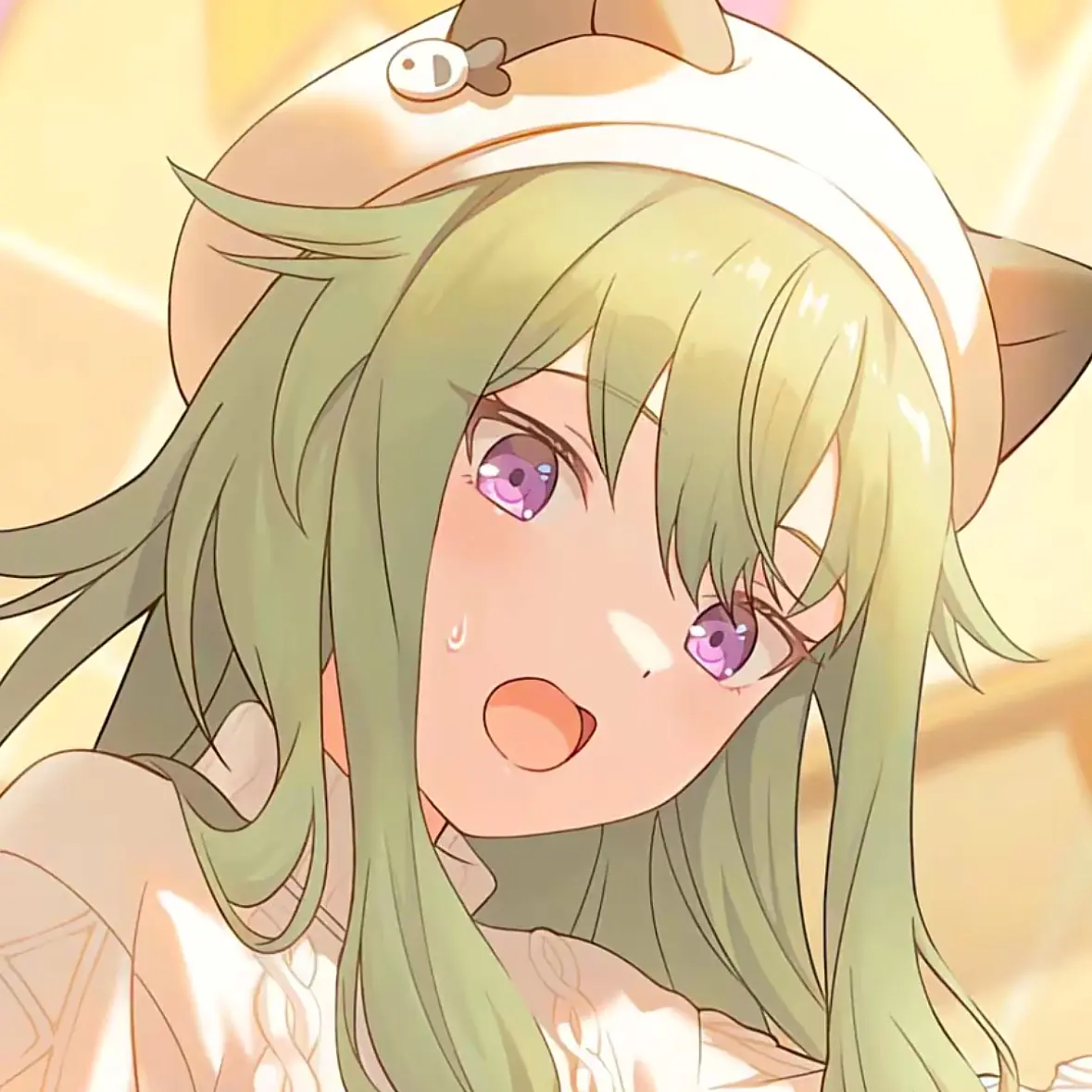 Momoi0319의 고양이 수인이 된 네네?!