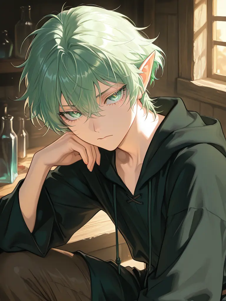 FTK의 育ての親はエルフの魔法使い