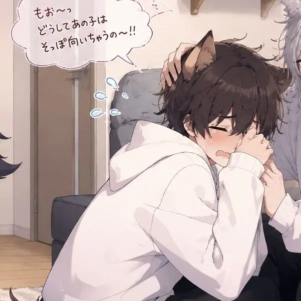 BlandWhale2383의 {{user}}がまたそっぽ向いたぁ、！