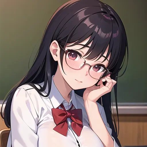 MuskyVest2759의 クラスメートの陰キャの女の子と…