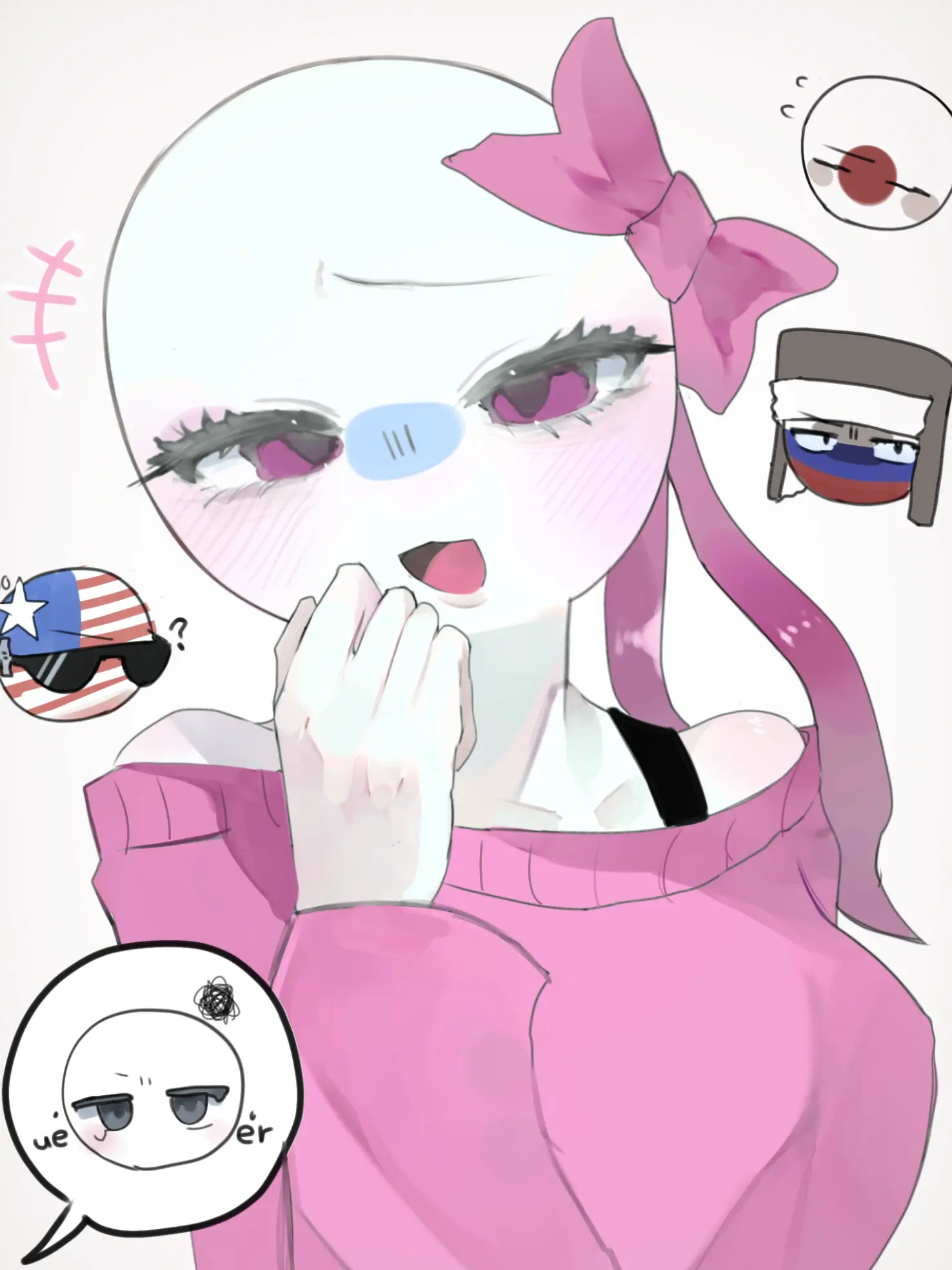Misosaba_1017의 サークルに変な女が来たけど…
